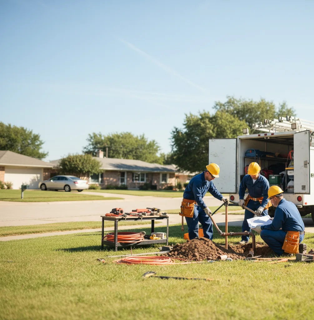 Water Heater Repair & Plumber in Ecru